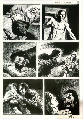 Majo | DAMPYR n.267, RITORNO A YORVOLAK – pag.26 | Avalon Comic Art