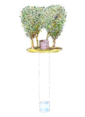 Gazebo "il pozzo dei desideri" | Nuages