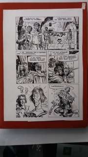 Funcken, Fred & Liliane  - Originele pagina + album - Dappere musketier-Het kasteel der verschrikking/Le chateau du cauchemar - (1992) | Catawiki