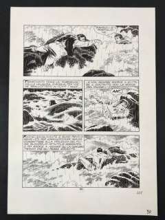 Tex #475 - Fabio Civitelli - tavola originale - Page volante - (2000) | Catawiki