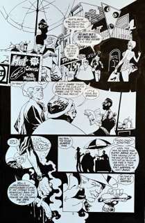100Bullets 7 - Originele Pagina 100 Bullets #7 - Page volante - Art original - (2000) | Catawiki
