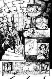 Gavin Smith | Gavin Smith - Heartpiercer Issue 1, Page 4 | Modern Mythology Comic Art