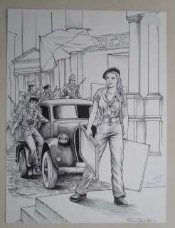 Du Caju, Thomas  - Originele cover - Betty & Dodge 5 - Vermist in Madrid - (2019) | Catawiki