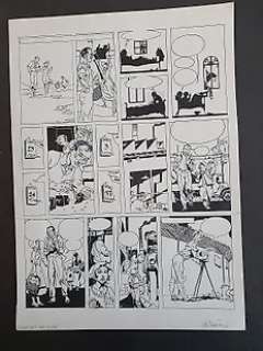 Severin, Alec - Planche originale - Harry sauve la planète T.1 - Urkanika - (1995) | Catawiki