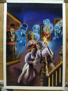 FernÃ¡ndez, Fernando  - Original coverdrawing in colour - Horror book | Catawiki