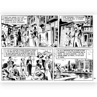 Daniel Casanave - Planche originale-Nerval-L‘incosolé-Planche 260