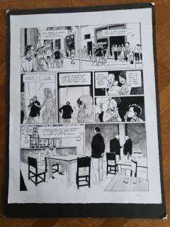 Izquierdo, Alexander  - Grande planche originale - Rosa de la Habana  - (2015) | Catawiki