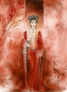 Luis Royo | MOON ROUGE - DEAD MOON | Laberinto Gris