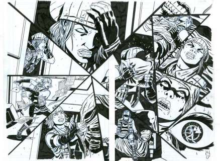 Andy Belanger - Southern Cross (Image Comics) issue #04 (10 & 11)