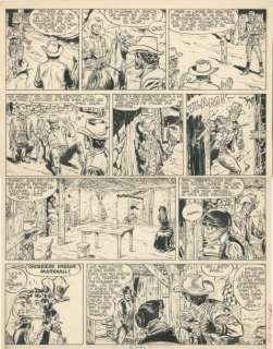 GIRAUD Blueberry L’homme Ã  l’étoile d’argent Encre de Chine pour la planche | Millon