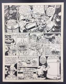 Ouin, Pierre - Planche originale - Métal Hurlant  - (1983) | Catawiki