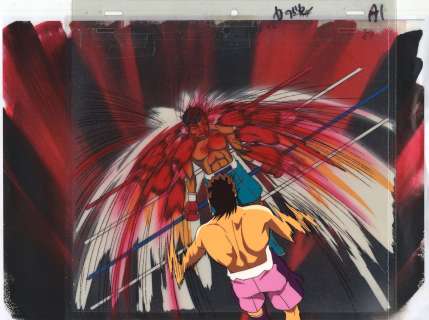 George Morikawa... - Lot 215 - George Morikawa (森川 ジョージ) Ippo (はじめの一歩, Hajime no Ippo) Ichirō...