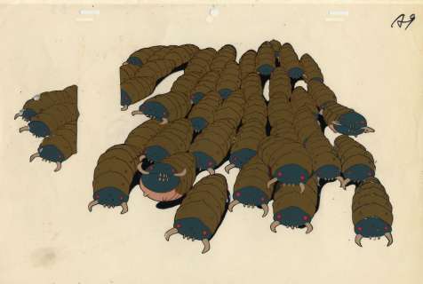 Hayao Miyazaki (宮崎... | Hayao Miyazaki (宮崎 駿) Nausicaä de la Vallée du Vent... | Aibo Art Auction