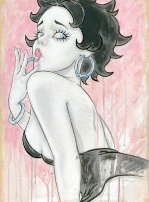 Luis Royo - BETTY BOOP - MODEL 2T