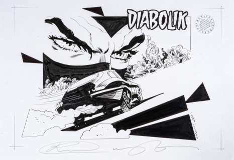 RICCARDO NUNZIATI, FUGA DIABOLIKA | Art-Rite