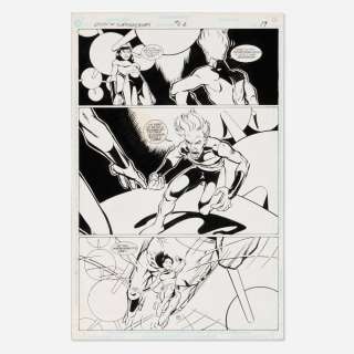 Lee Moder, Legion of Super Heroes #66 Story Page 19 Original Art (DC Comics, 1994) | Landry Pop Auctions