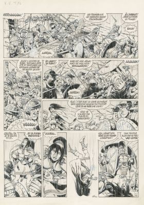 MITTON Jean-Yves... - Lot 211 - MITTON Jean-Yves (né en 1945) Vae Victis ! - Titus...