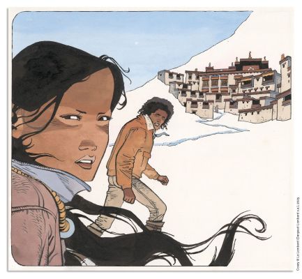 Cosey Cosey Jonathan Le... | Cosey COSEY JONATHAN Le Berceau du Bodhisattva (T.4), Le... | Daniel Maghen Enchères