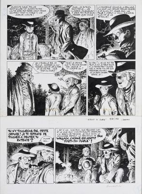 Hermann (Né En 1938) Comanche... | HERMANN (né en 1938) Comanche T.7, Le doigt du diable,... | Coutau Bégarie