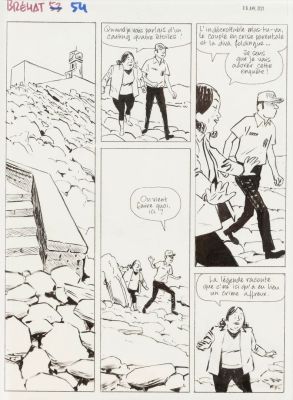 Nicolas Bidet Dit... | Nicolas Bidet dit NICOBY (Né en 1976) Bréhat, 54 Planche... | misc / divers