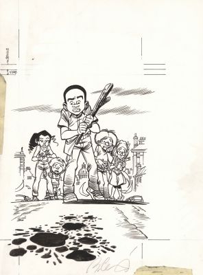 Bruno Gazzotti (Né En 1970) | Lot 30 : Seuls - La disparition | Huberty Breyne