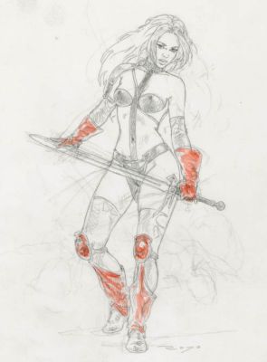 Luis Royo | TAARNA HEAVY METAL - SCKETS... | Laberinto Gris