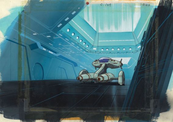 Jean Chalopin -... - Lot 273 - Jean Chalopin - Nina Wolmark - Shingo Araki (荒木 伸吾) Ulysse...