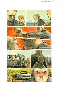 Tyler Crook | Out of Alcatraz : Issue 5 Page 08 | Tyler Crook