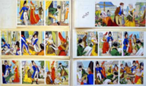 Severino Baraldi | Mam’zelle Angot (TWO Pages) | Illustration Art Gallery