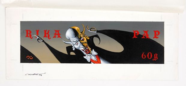 Nicollet Jean Michel Illustration... | NICOLLET Jean Michel Illustration réalisée pour une... | Vermot et Associés