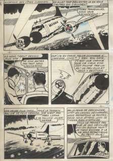 Piroton | Planche n°5 Ã  l’encre de Chine représentant une… | Banque Dessinée