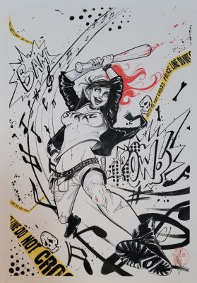 Francesca Fantini | STAKE #3 _ published piece of original art | Raremarq (Buy It Now)