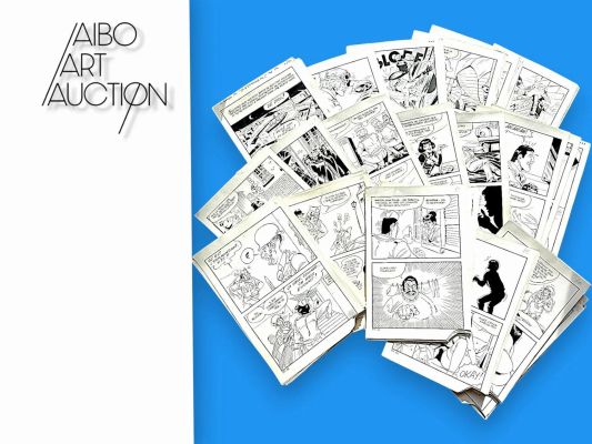 Fagarazzi - Salut... | Lot 1 - Fagarazzi - Salut les bidasses #171 - Ca s’emmanche... | Aibo Art Auction