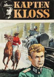 Mieczyslaw Wisniewski  (1926 - 2006) Kapitan Kloss,