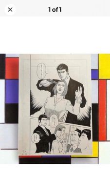 z6088 Dead or Arab Mamoru Uchiyama Original Manga Art Page 6 | eBay US (Buy It Now)