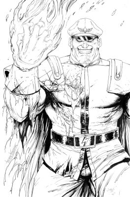 Street Fighter Omega #1 by Tyler Kirkham | DiTullio Art Collective