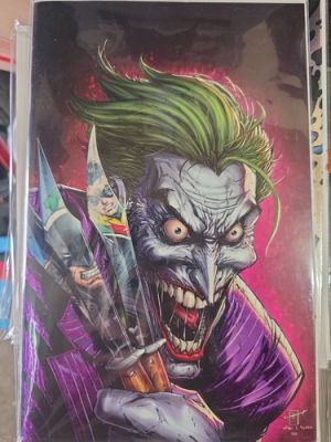 Beyond The Joker Complex Embossed Joker Foil LIMITED TO ONLY 75 copies JONATHAN | eBay US (Buy It Now)