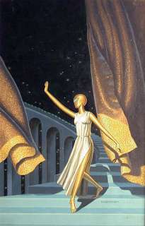 Brothers Hildebrandt book cover artwork for The Best of C.L. Moore. | Profiles in History