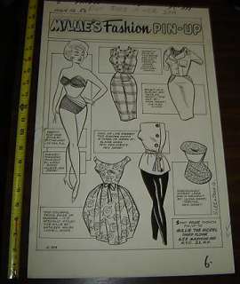 MILLIE THE MODEL Issue #116 Pin Up | ComicConnect