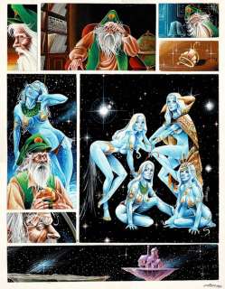 Crisse - Planche originale Ã  la gouache - (1980) | Catawiki