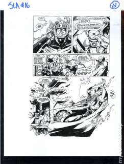 Original Color Guide for JLA Issue 16, Page 12 by Colorist Patrick Garrahy | mycomicshop.com