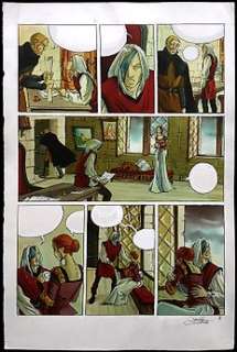 Dethan, Isabelle - Planche originale couleur - Le Roi Cyclope T3 - Griselda - (1999) | Catawiki