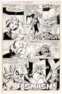 Ed Hannigan And Jim Mooney | Spectacular Spider-Man #61 Story Page 8 Original Art (Marvel, 1981). | Heritage