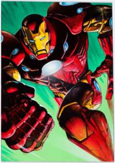 Simon Bisley | Marvel War of Heroes Online Card Game Hulkbuster Iron Man Painting Original Art (Marvel, 2012). | Heritage