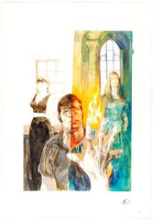 Massimo Carnevale | The Talisman #0 Cover Original Art (Del Rey Publ., 2009).... | Heritage