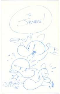 Jeff Smith - Bone Sketch Original Art Group of 2 (1995). - ... (Total: 2 Original Art)