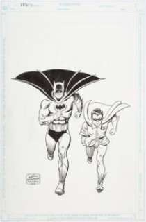 Murphy Anderson | Batman: In The Sixties Trade Paperback Cover (DC, 1998) | Heritage