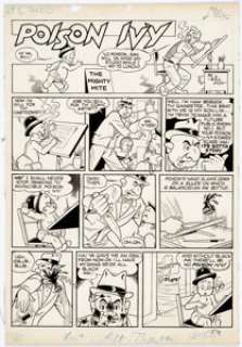 Gill Fox | Feature Comics | Heritage