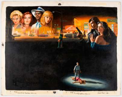 Samson Pollen | Sunset People | Heritage