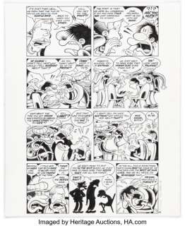 Peter Bagge | HATE! #30 Story Page 19 Buddy Bradley Original Art (Fantagraphics, 1998). | Heritage